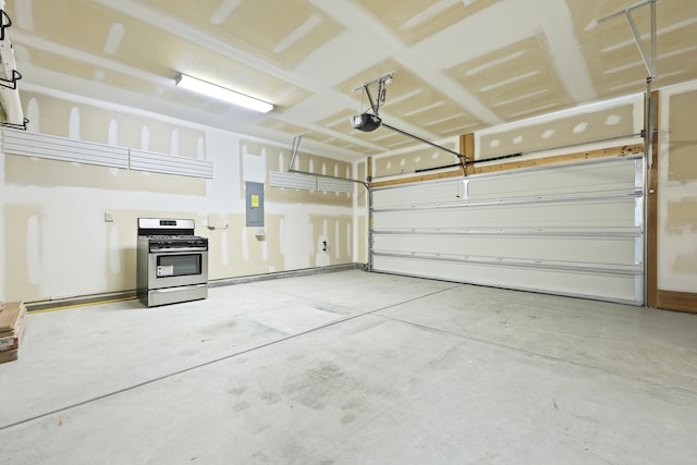 316 Knawl Rd, Moncks Corner, SC 29461 - garage featuring electric panel and a garage door opener