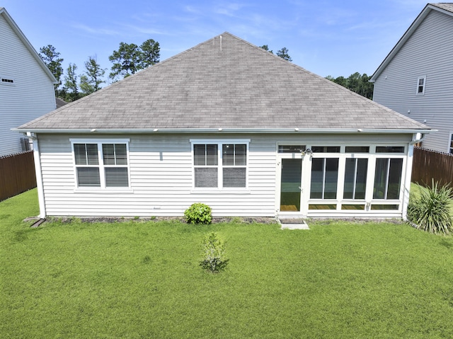 316 Knawl Rd, Moncks Corner, SC 29461 - rear view of house featuring roof with shingles