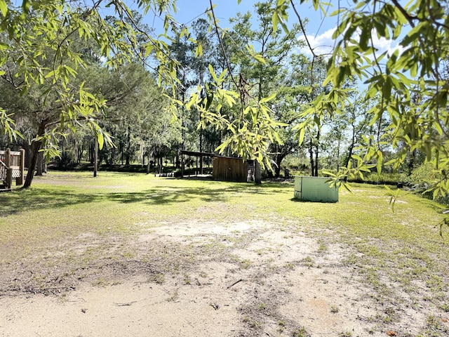 4589 Prices Bridge Ln, Walterboro, SC 29488 - view of grassy yard