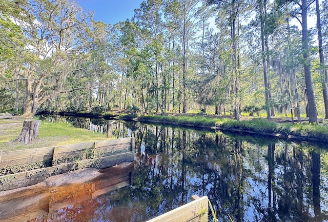 4589 Prices Bridge Ln, Walterboro, SC 29488 - dock featuring a water view