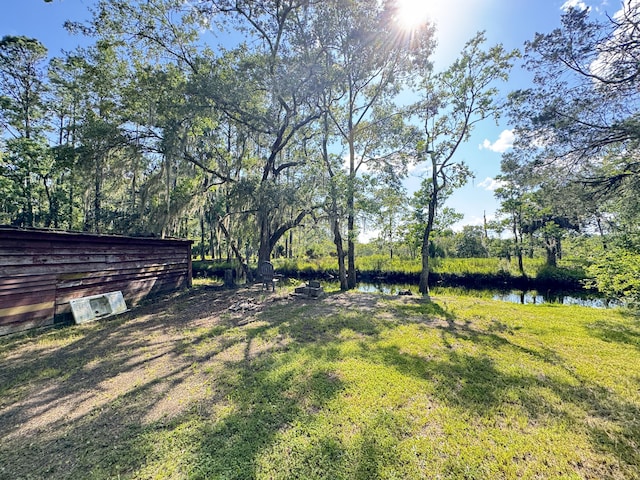 4589 Prices Bridge Ln, Walterboro, SC 29488 - view of yard featuring a water view