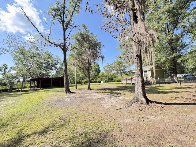 4589 Prices Bridge Ln, Walterboro, SC 29488 - view of yard