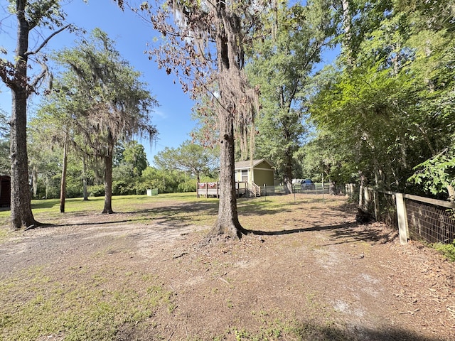 4589 Prices Bridge Ln, Walterboro, SC 29488 - view of yard with view of scattered trees