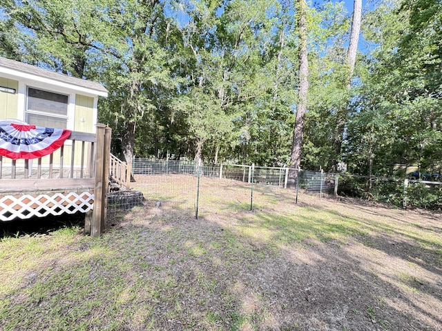 4589 Prices Bridge Ln, Walterboro, SC 29488 - view of yard featuring view of scattered trees