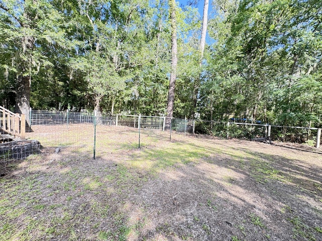 4589 Prices Bridge Ln, Walterboro, SC 29488 - view of yard