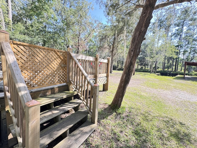 4589 Prices Bridge Ln, Walterboro, SC 29488 - view of grassy yard with view of scattered trees