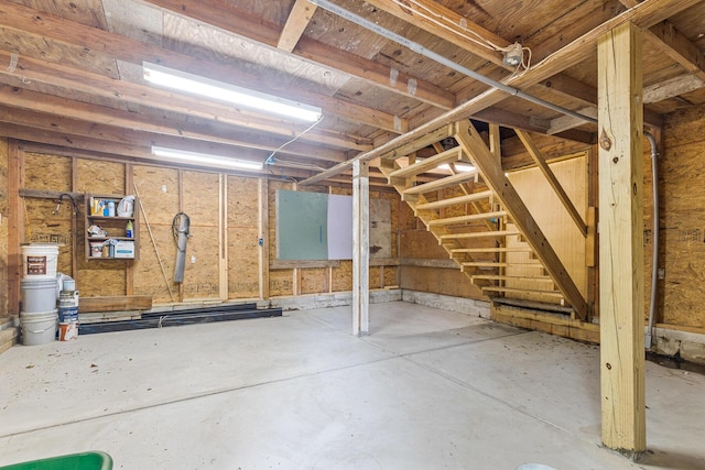 206 Chaussee Blvd, Summerville, SC 29483 - view of below grade area