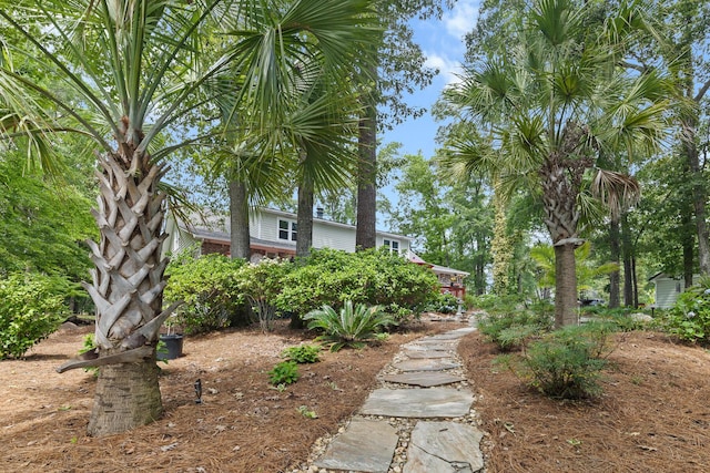 206 Chaussee Blvd, Summerville, SC 29483 - view of yard
