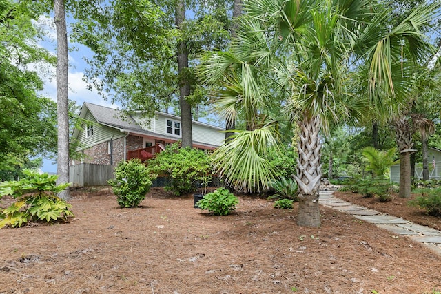 206 Chaussee Blvd, Summerville, SC 29483 - view of yard