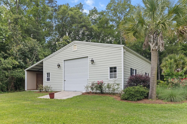 206 Chaussee Blvd, Summerville, SC 29483 - view of outbuilding