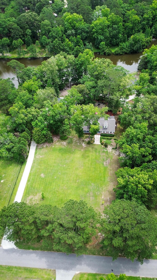 206 Chaussee Blvd, Summerville, SC 29483 - aerial overview of property's location featuring a nearby body of water