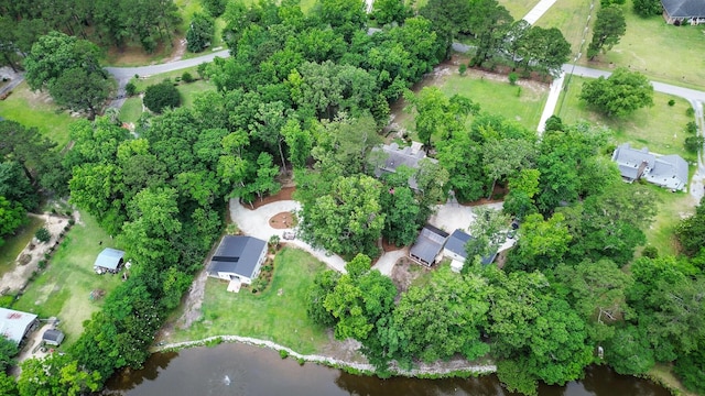 206 Chaussee Blvd, Summerville, SC 29483 - aerial overview of property's location featuring a large body of water