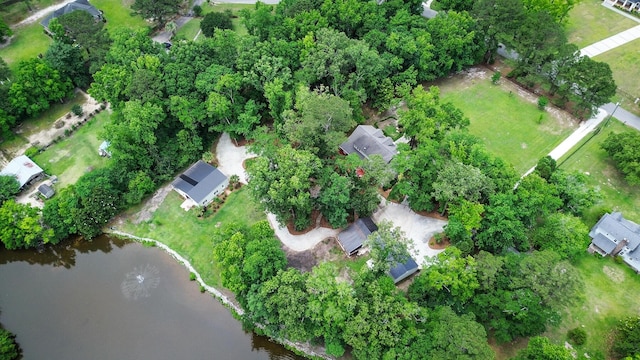 206 Chaussee Blvd, Summerville, SC 29483 - aerial overview of property's location with a nearby body of water