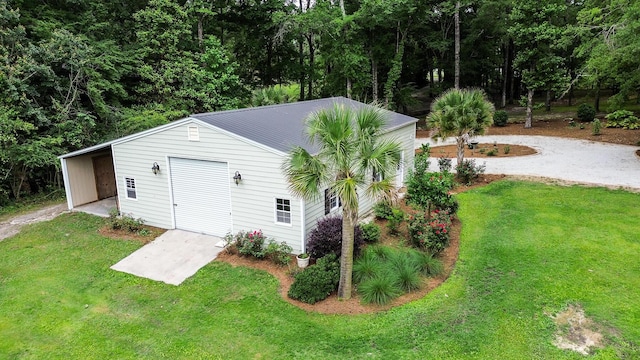 206 Chaussee Blvd, Summerville, SC 29483 - view of outdoor structure featuring a carport
