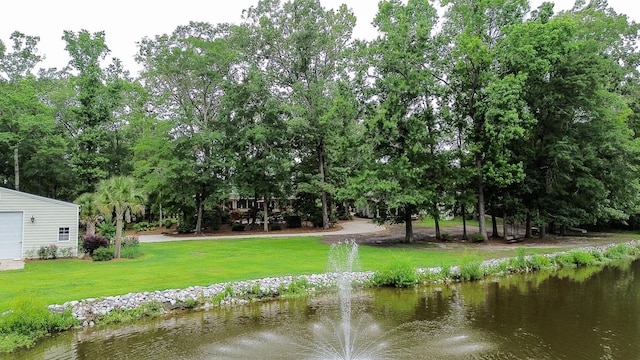 206 Chaussee Blvd, Summerville, SC 29483 - view of green lawn featuring a water view