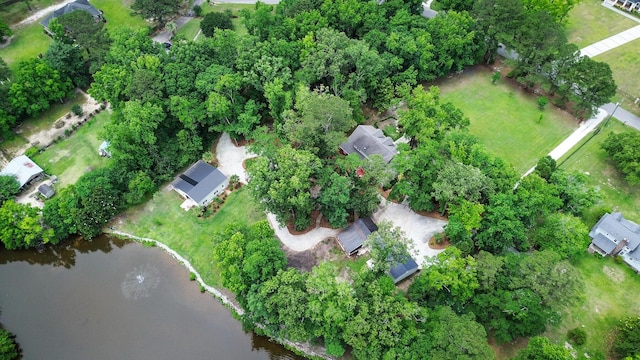206 Chaussee Blvd, Summerville, SC 29483 - aerial view of property's location featuring a nearby body of water