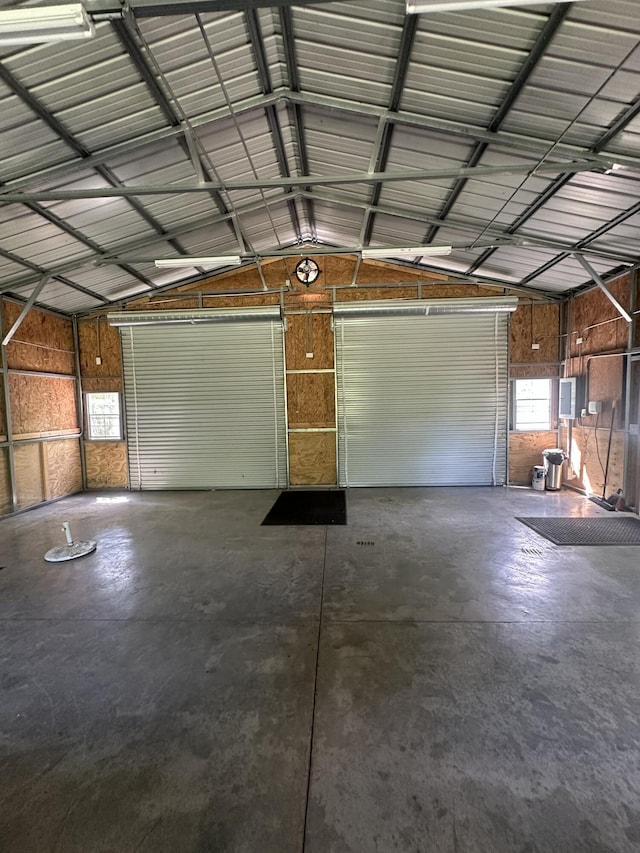 206 Chaussee Blvd, Summerville, SC 29483 - garage with metal wall