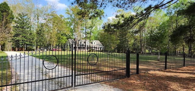 206 Chaussee Blvd, Summerville, SC 29483 - view of gate