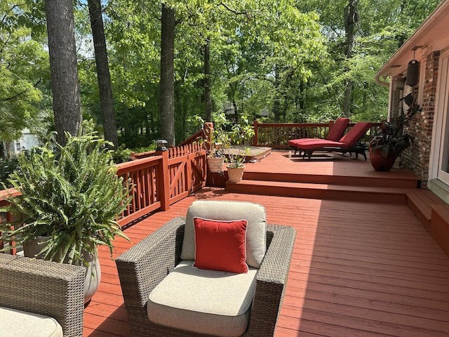 206 Chaussee Blvd, Summerville, SC 29483 - view of deck