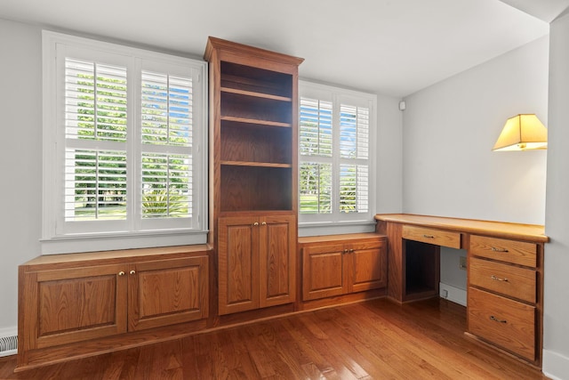 206 Chaussee Blvd, Summerville, SC 29483 - unfurnished office with dark wood-style floors