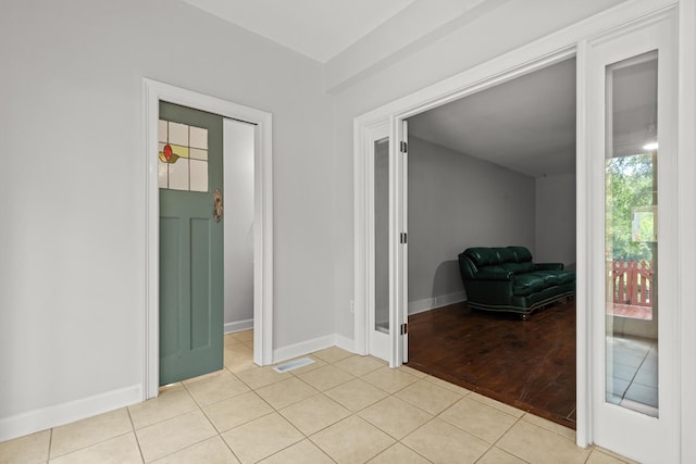 206 Chaussee Blvd, Summerville, SC 29483 - spare room featuring light tile patterned floors and baseboards