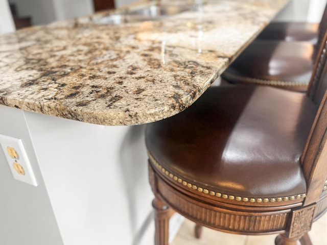 206 Chaussee Blvd, Summerville, SC 29483 - detailed view of light stone countertops