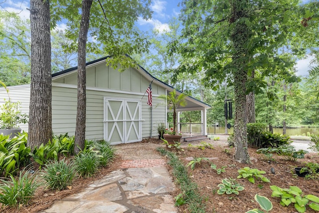 206 Chaussee Blvd, Summerville, SC 29483 - view of outdoor structure