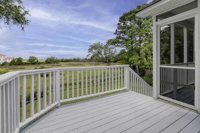 633 Stono Edge Dr, Charleston, SC 29412 - view of wooden terrace
