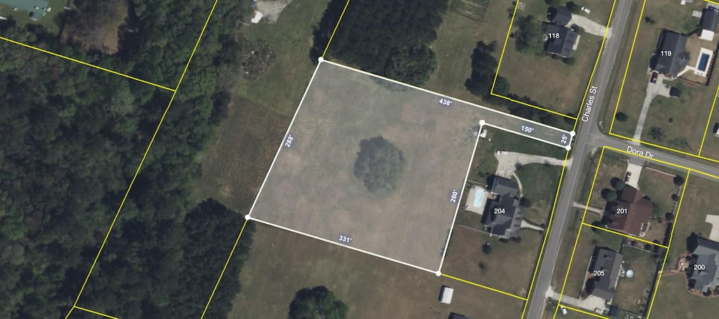 200 Charles St, Saint George, SC 29477