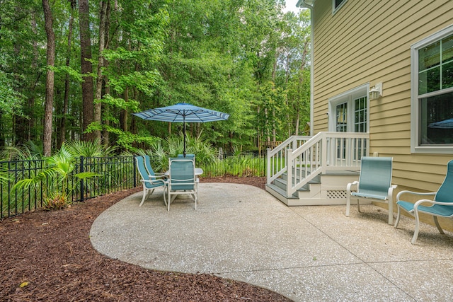 1721 Wellstead St, Mount Pleasant, SC 29466 - view of patio