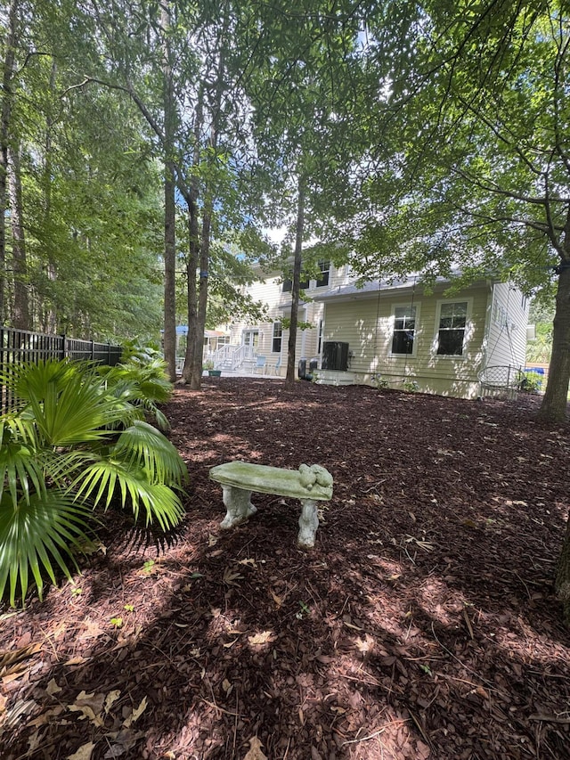 1721 Wellstead St, Mount Pleasant, SC 29466 - view of yard