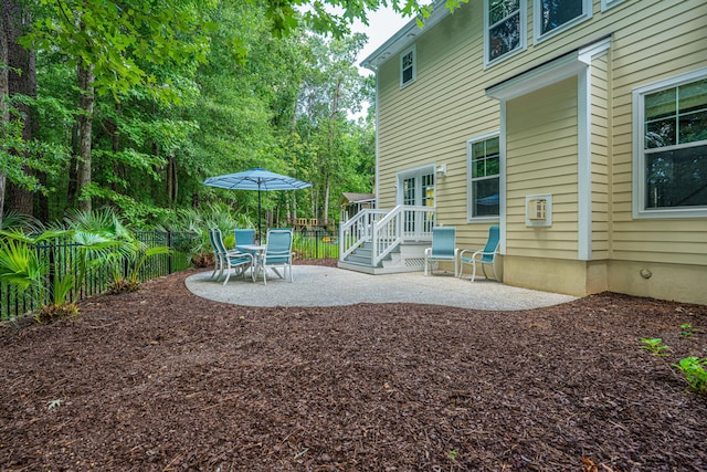 1721 Wellstead St, Mount Pleasant, SC 29466 - view of yard featuring a patio