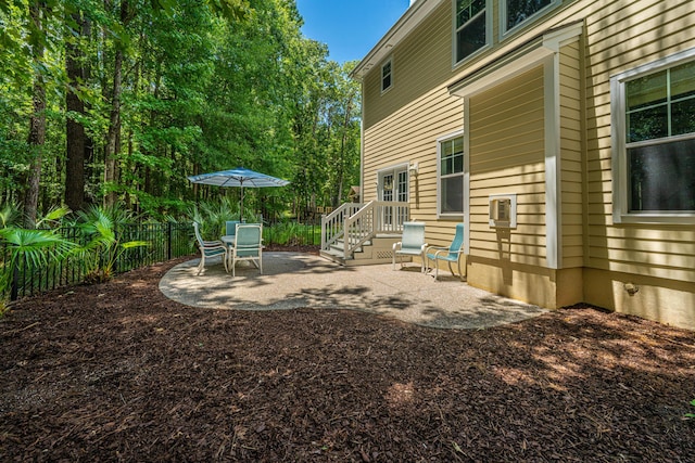 1721 Wellstead St, Mount Pleasant, SC 29466 - view of yard featuring a patio