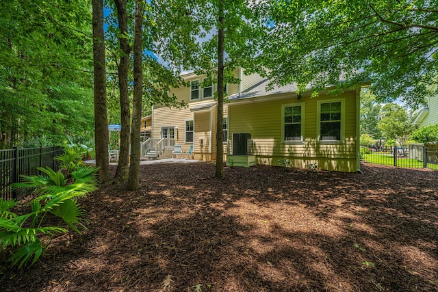 1721 Wellstead St, Mount Pleasant, SC 29466 - rear view of property