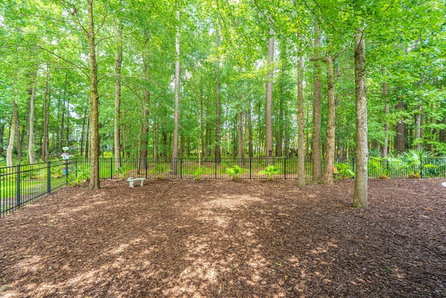1721 Wellstead St, Mount Pleasant, SC 29466 - view of yard with a wooded view
