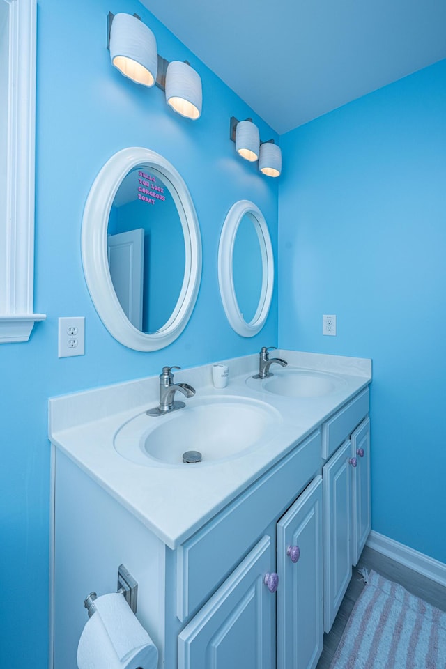 1721 Wellstead St, Mount Pleasant, SC 29466 - bathroom with double vanity