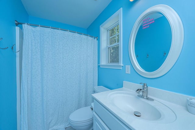1721 Wellstead St, Mount Pleasant, SC 29466 - bathroom featuring vanity and a shower with curtain