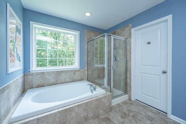 1721 Wellstead St, Mount Pleasant, SC 29466 - full bath featuring a garden tub and a shower stall