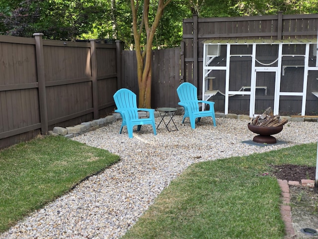 133 Wando Reach Rd, Wando, SC 29492 - fenced backyard featuring a patio