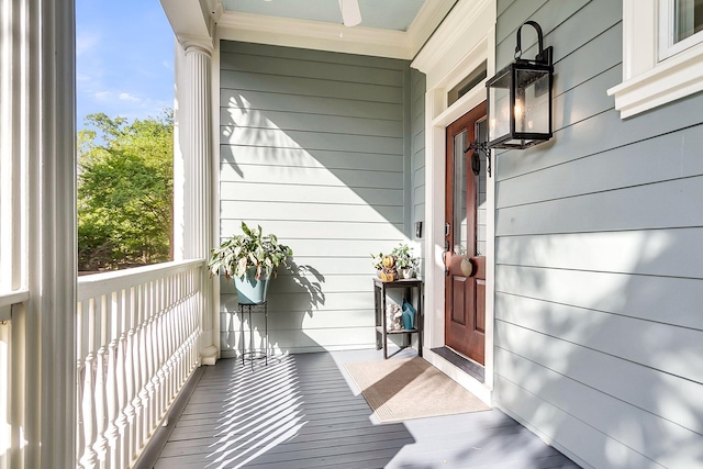 133 Wando Reach Rd, Wando, SC 29492 - entrance to property with a porch