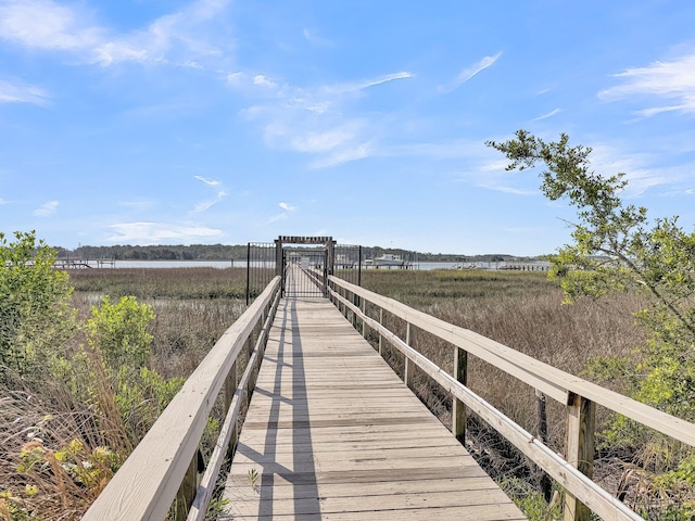 133 Wando Reach Rd, Wando, SC 29492 - view of community with a water view