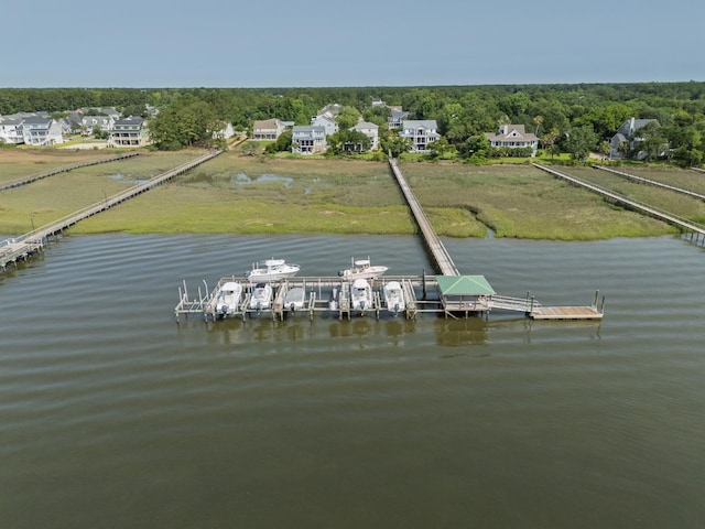133 Wando Reach Rd, Wando, SC 29492 - bird's eye view of a large body of water