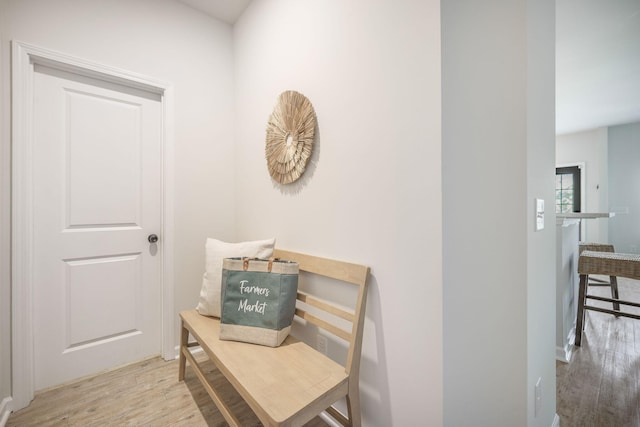 743 Redbud Ln, Summerville, SC 29486 - hall featuring wood finished floors