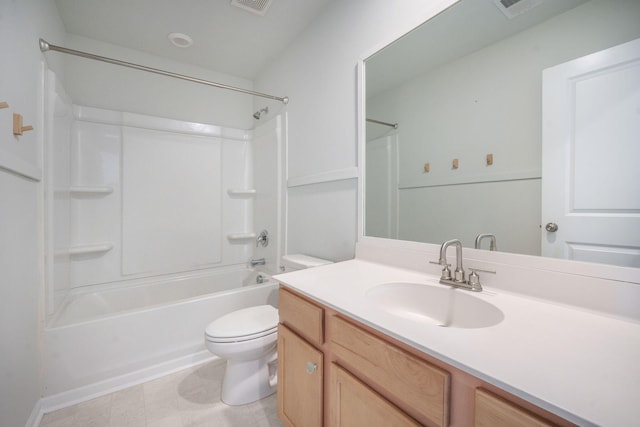 743 Redbud Ln, Summerville, SC 29486 - bathroom with toilet, vanity, and  shower combination
