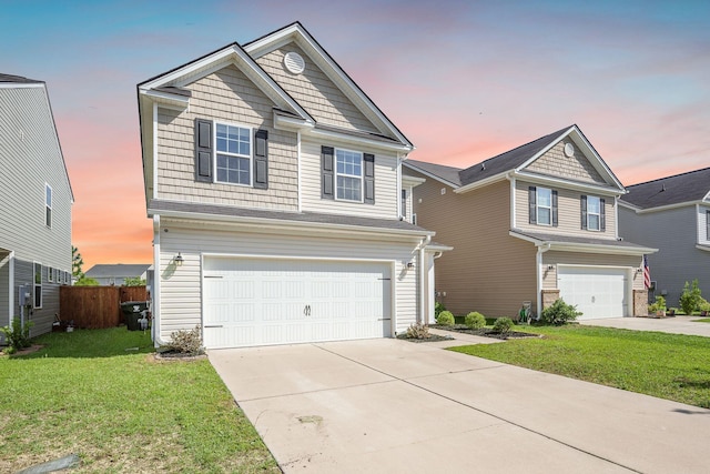 743 Redbud Ln, Summerville, SC 29486 - craftsman-style house featuring an attached garage and concrete driveway