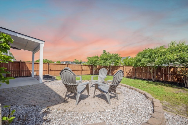 743 Redbud Ln, Summerville, SC 29486 - view of patio / terrace