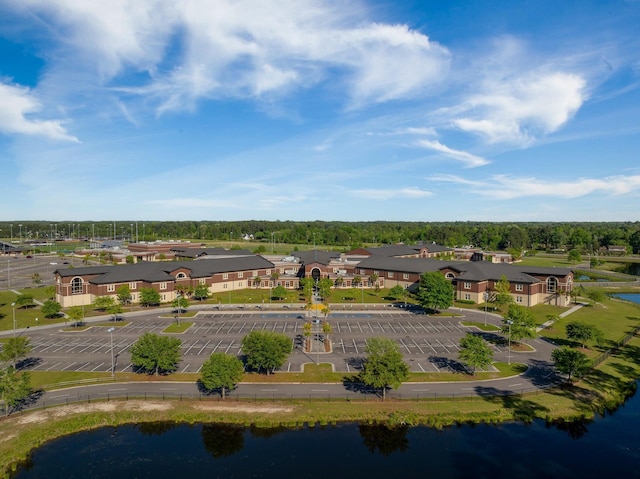 743 Redbud Ln, Summerville, SC 29486 - aerial view of residential area with a nearby body of water