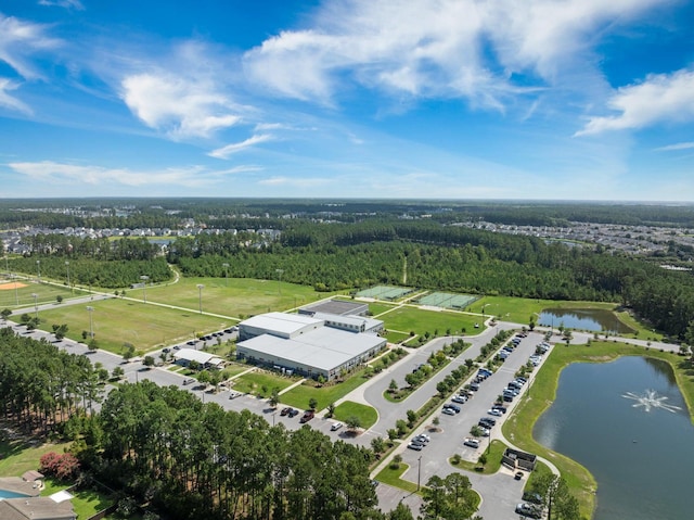 743 Redbud Ln, Summerville, SC 29486 - bird's eye view of a nearby body of water