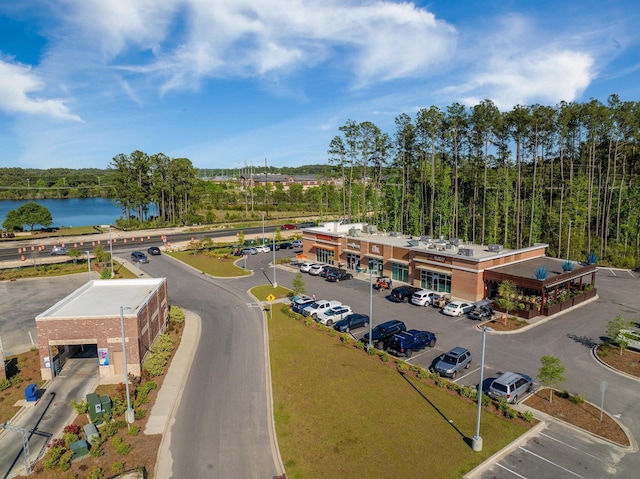 743 Redbud Ln, Summerville, SC 29486 - aerial view of a large body of water