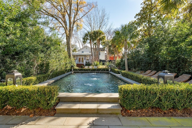 view of swimming pool